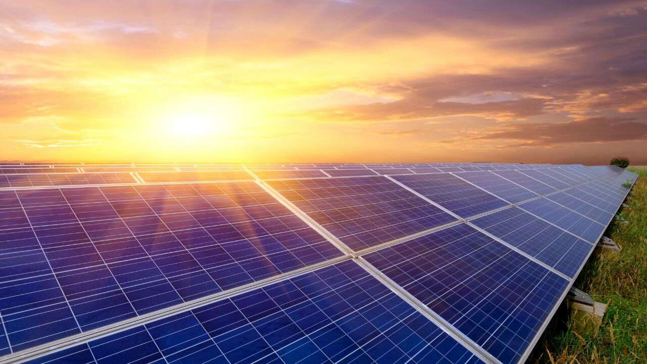 História solárnej energie