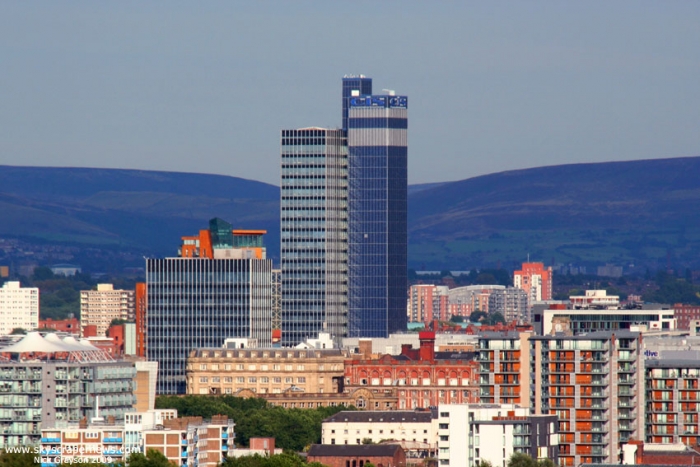 Najvyšší solárny mrakodrap v Európe